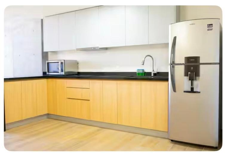 Lux 2 Bedroom Apartment, Swimming Pool, Gym And Free Parking Spot In Macro Plaza Area Monterrey Exterior foto